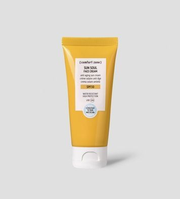 SUN SOUL FACE CREAM SPF30 60ML/ СОНЦЕЗАХИСНИЙ КРЕМ ДЛЯ ОБЛИЧЧЯ SPF30 6O мл COM5975 фото